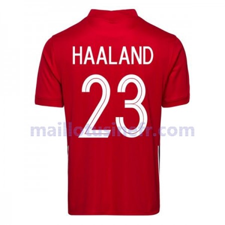 Maillot de Foot Norvège Erling Haaland 23 Domicile 2020-21